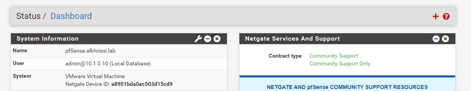 Pfsense Netgate