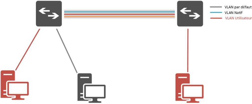 Les types de VLAN